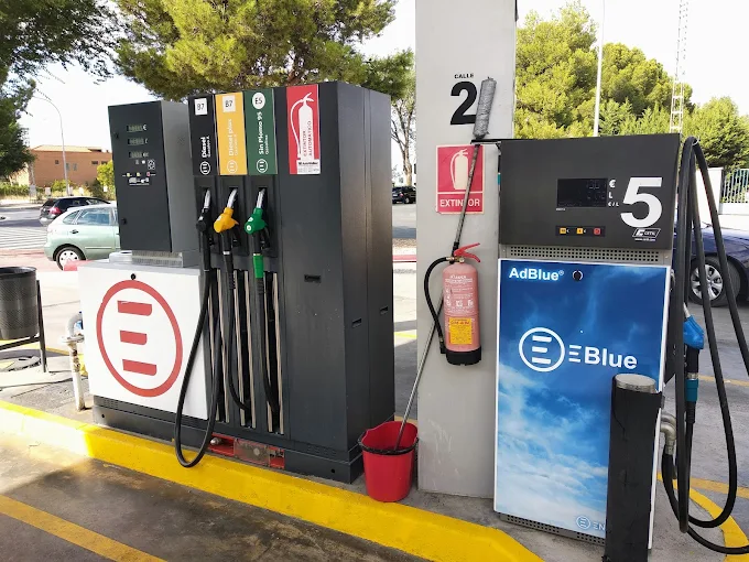 Surtidores de combustible ENERCOM Albacete